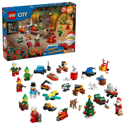 LEGO® City Calendario de Adviento 2026
