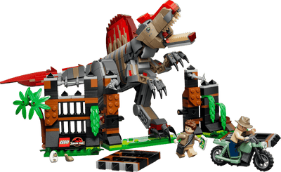 Huida del Dinosaurio Spinosaurus
