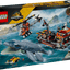Ataque del Dinosaurio Marino Mosasaurus