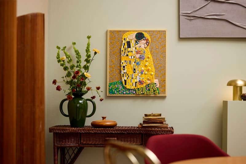 Gustav Klimt: El Beso