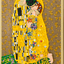 Gustav Klimt: El Beso