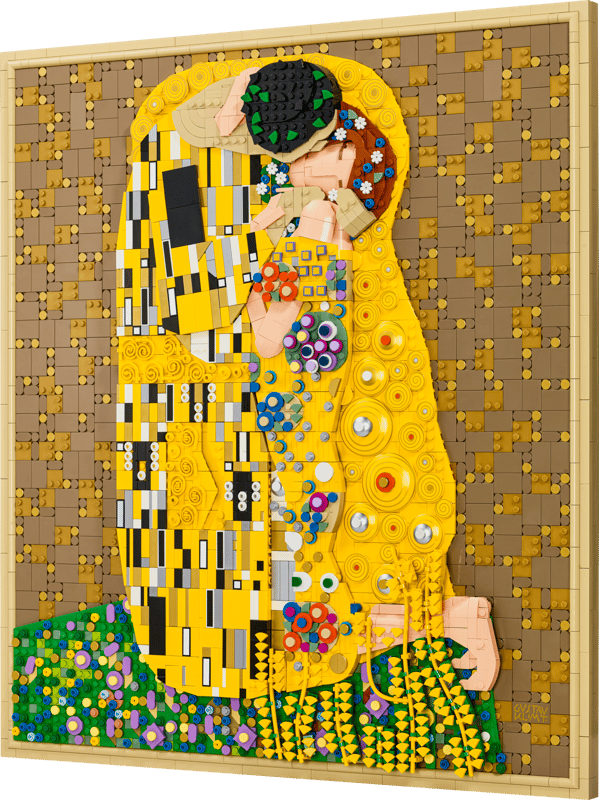 Gustav Klimt: El Beso