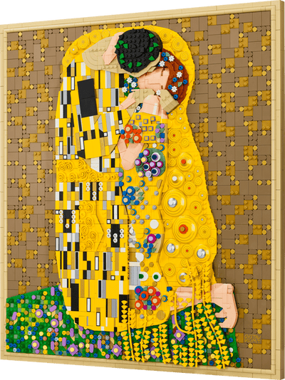 Gustav Klimt: El Beso