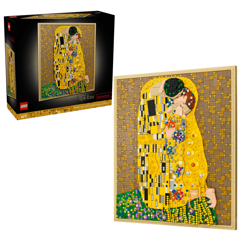 Gustav Klimt: El Beso