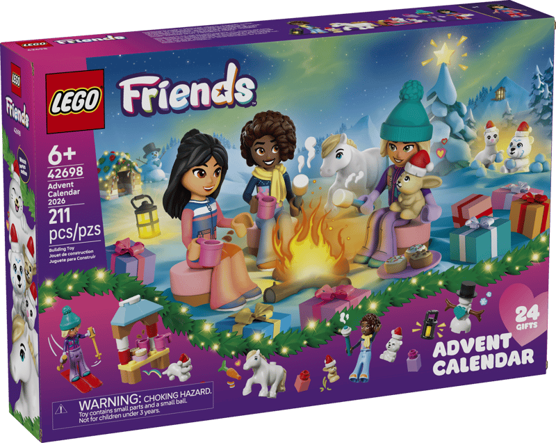 LEGO® Friends Calendario de Adviento 2026
