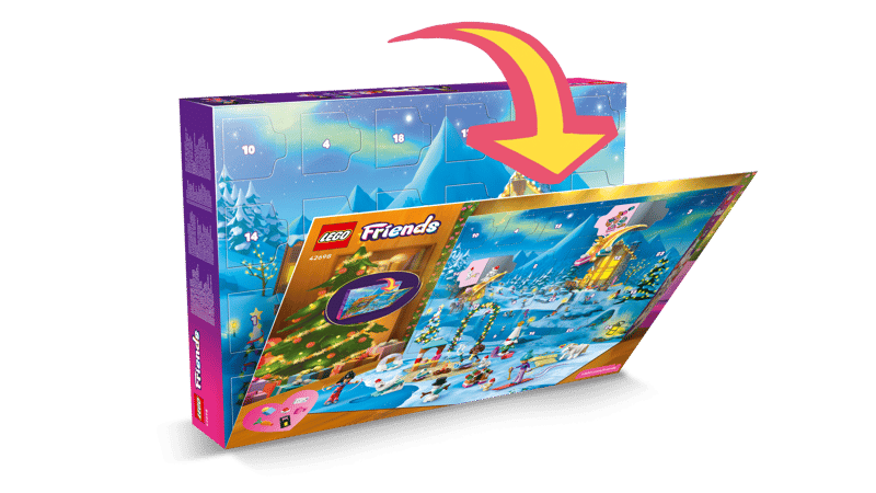 LEGO® Friends Calendario de Adviento 2026