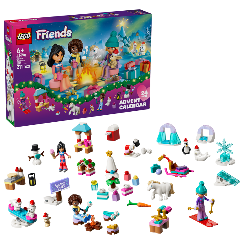 LEGO® Friends Calendario de Adviento 2026