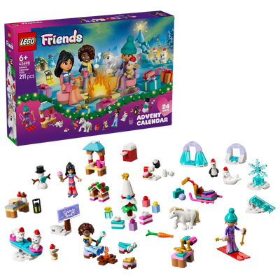 LEGO® Friends Calendario de Adviento 2026