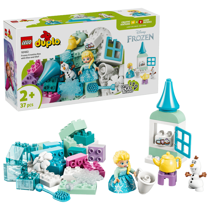 Frozen: Caja Creativa con Elsa y Olaf