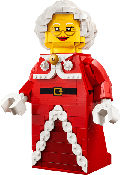 Minifigura Gigante de la Sra. Noel