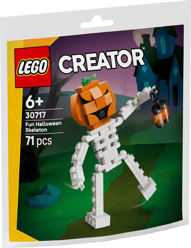 Divertido Esqueleto de Halloween