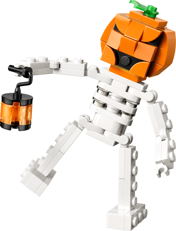 Divertido Esqueleto de Halloween