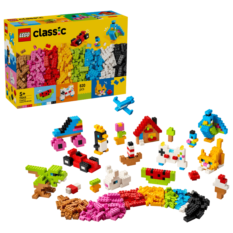 Ladrillos Creativos a Todo Color