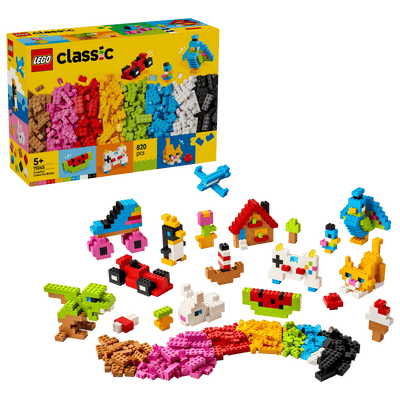 Ladrillos Creativos a Todo Color