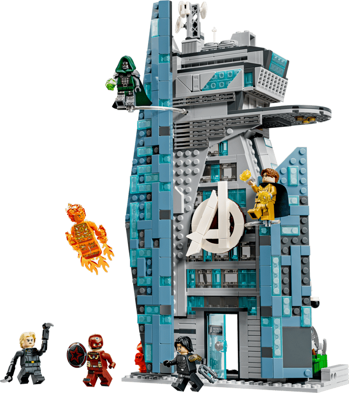 Nueva Torre Vengadores de Avengers: Doomsday