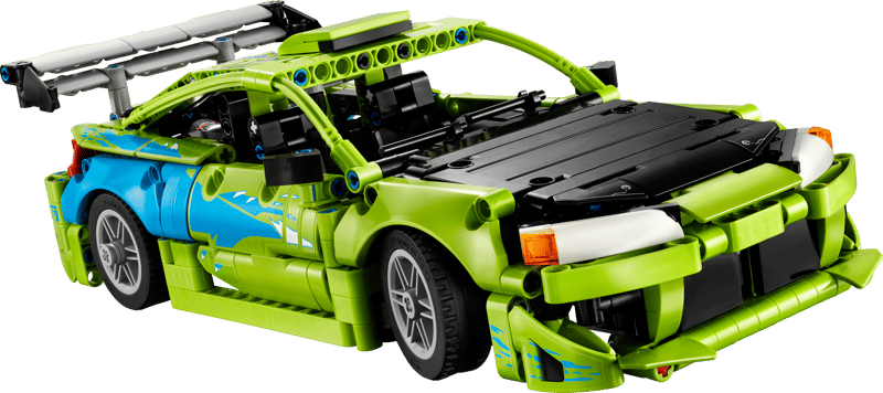 Coche Mitsubishi Eclipse de Fast and Furious