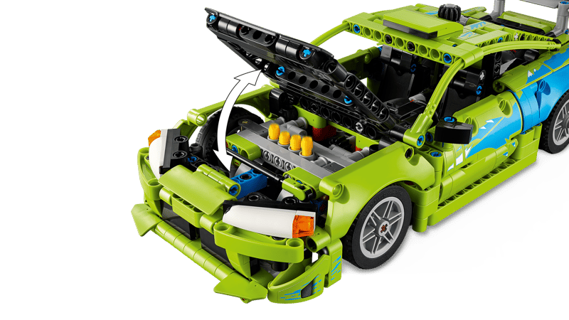 Coche Mitsubishi Eclipse de Fast and Furious