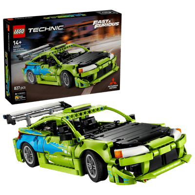 Coche Mitsubishi Eclipse de Fast and Furious