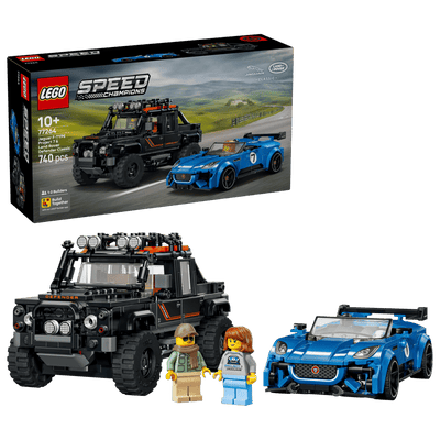 Jaguar Project 7 y Land Rover Defender
