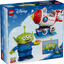 Marcianito con Cohete de Pizza Planet