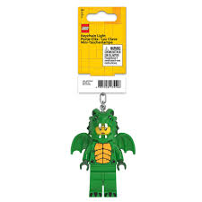 Llaver Linterna Mujer Dragon verde