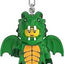 Llaver Linterna Mujer Dragon verde