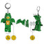 Llaver Linterna Mujer Dragon verde