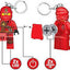 Llavero LEGO Ninjago Legacy Kai con linterna