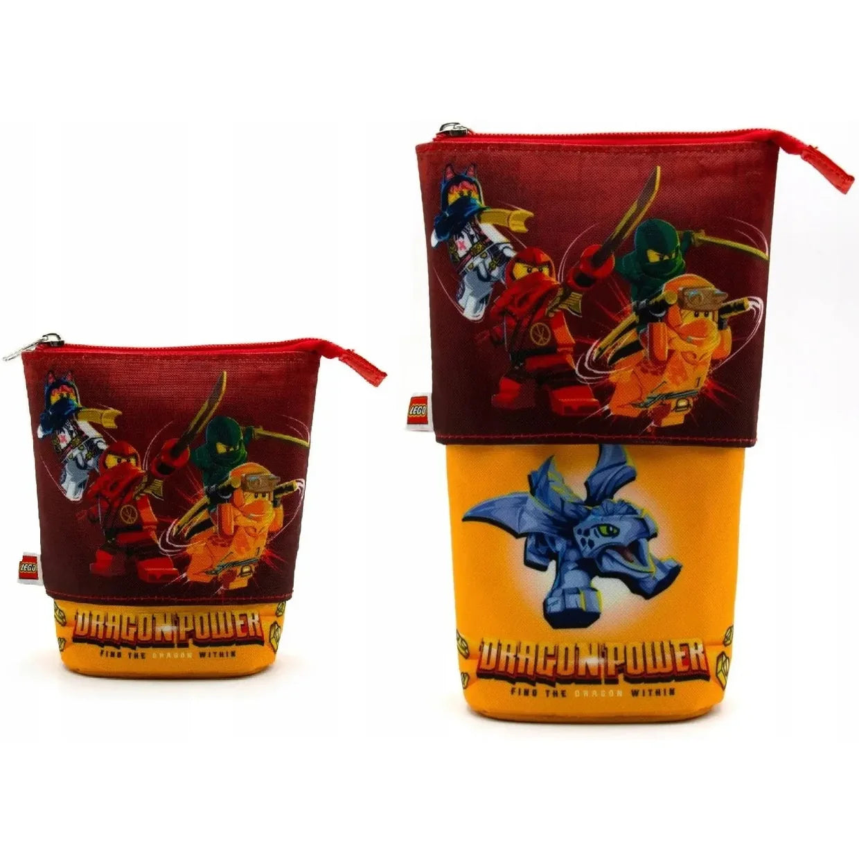 Estuche Pop Up LEGO® Ninjago® – Dragon Power
