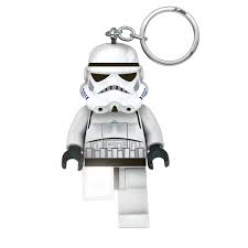 Llavero con linterna Star Wars Soldado de asalto Stormtrooper