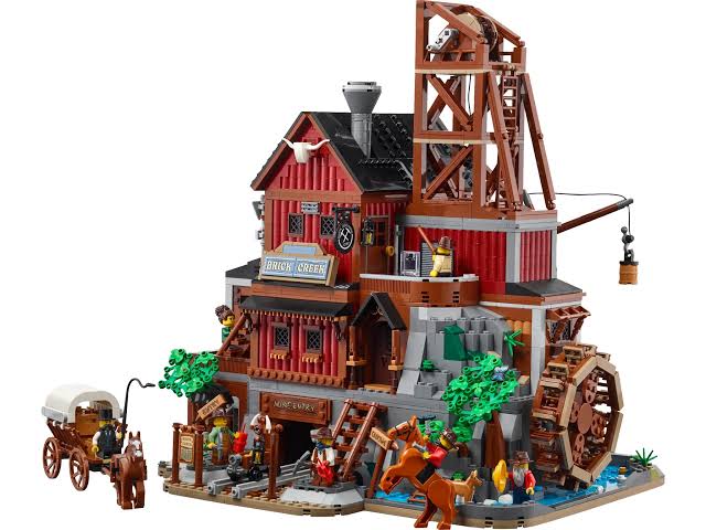 Expedición a la mina de oro - BrickLink
