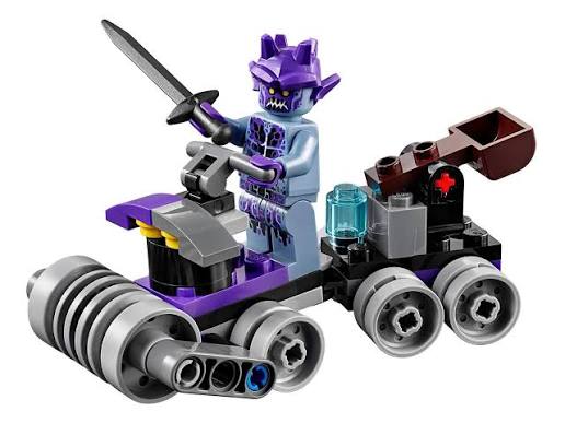 NEXO KNIGHTS™  Cuartel general reducido