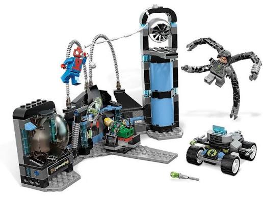 Emboscada de Spider-man al Dr.Ock