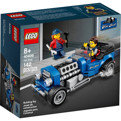 Hot Rod Blue Fury 40409