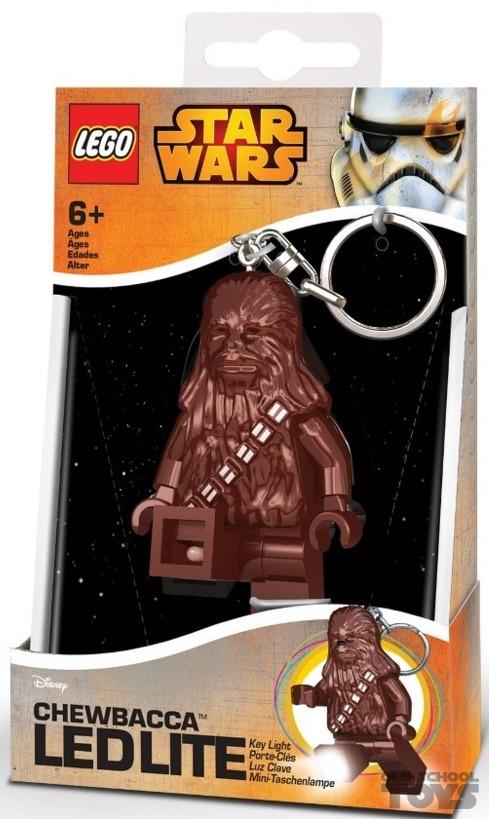 Llavero con linterna Chewbacca