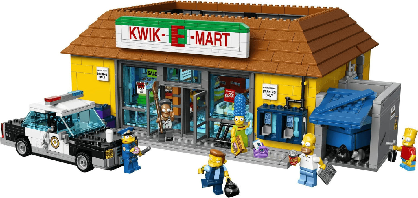 Badulake The Simpsons Kwik-E-Mart -