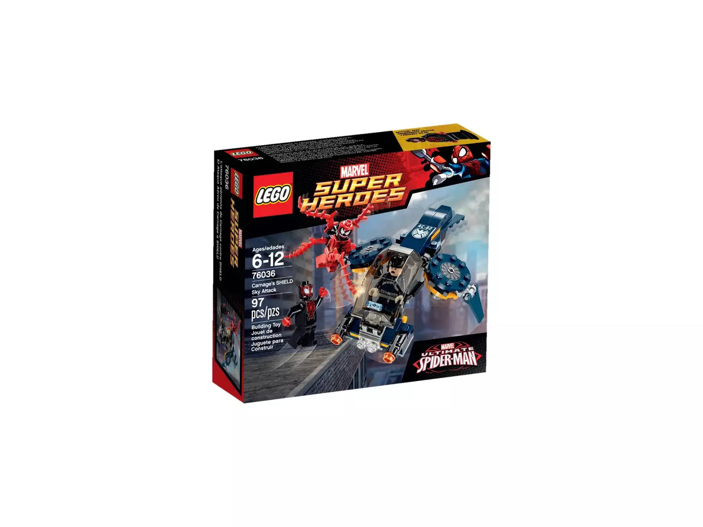 Carnage ataque aereo