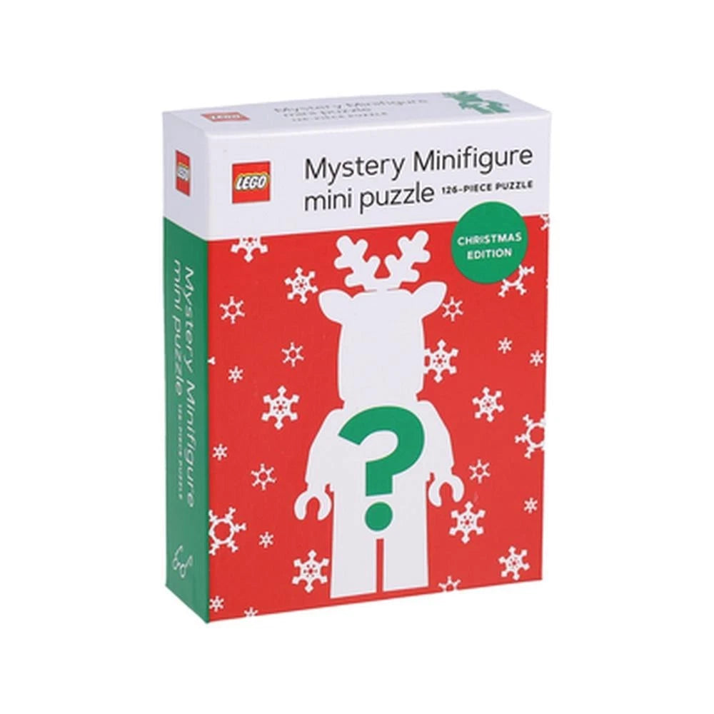 Mystery Minifigure Mini Puzzle Edicion Navidad