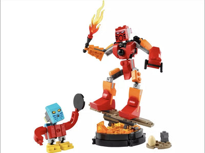 BIONICLE Tahu and Takua
