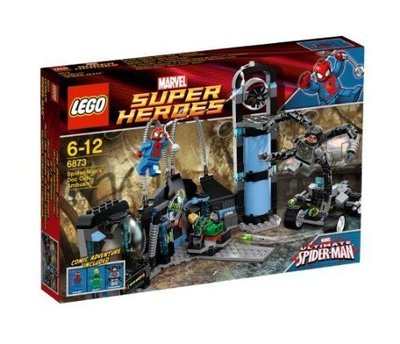 Emboscada de Spider-man al Dr.Ock