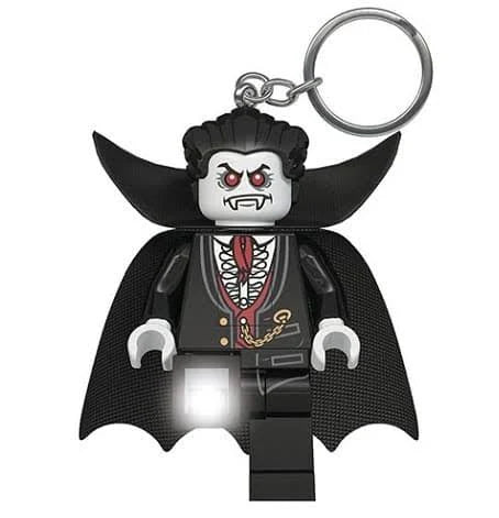 Llavero con linterna Vampiro Dracula