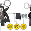 Llavero con linterna Vampiro Dracula