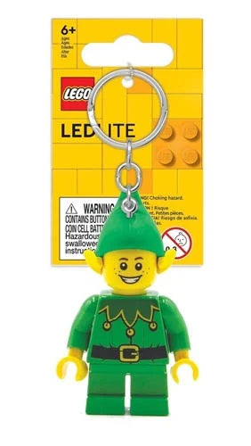 Llavero Lego Icónico Elfo Linterna LED