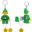 Llavero Lego Icónico Elfo Linterna LED